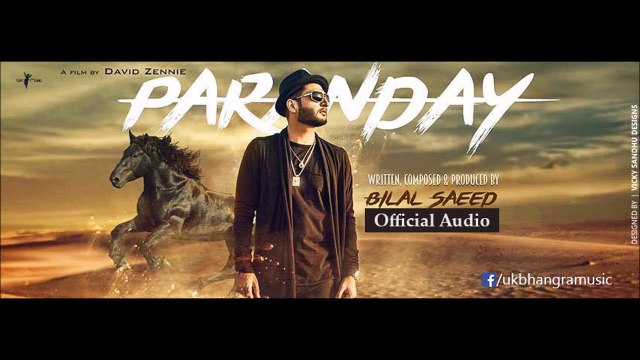 Bilal Saeed - Paranday (Official Audio)(720) (1)