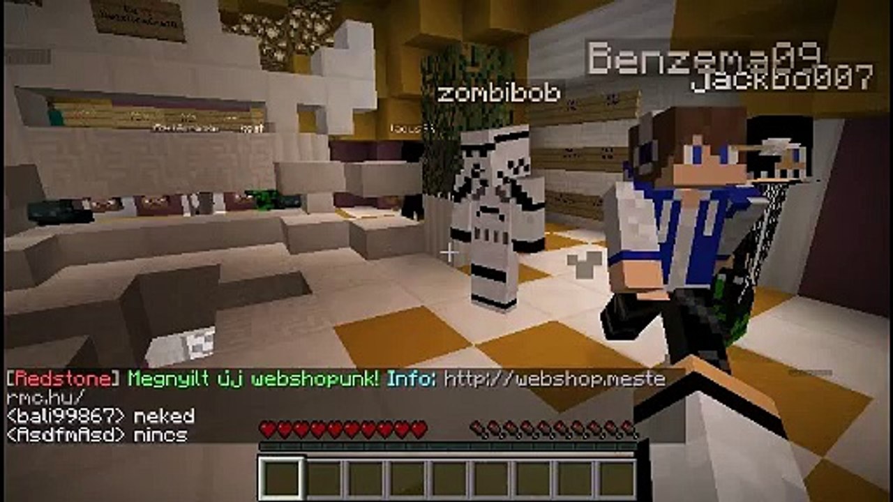 A mai skypvp: miujság a SKYPVP-n