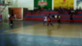 Gol de Hyago e comemoração João Sorrisão - Futsal Tambaú/SP.