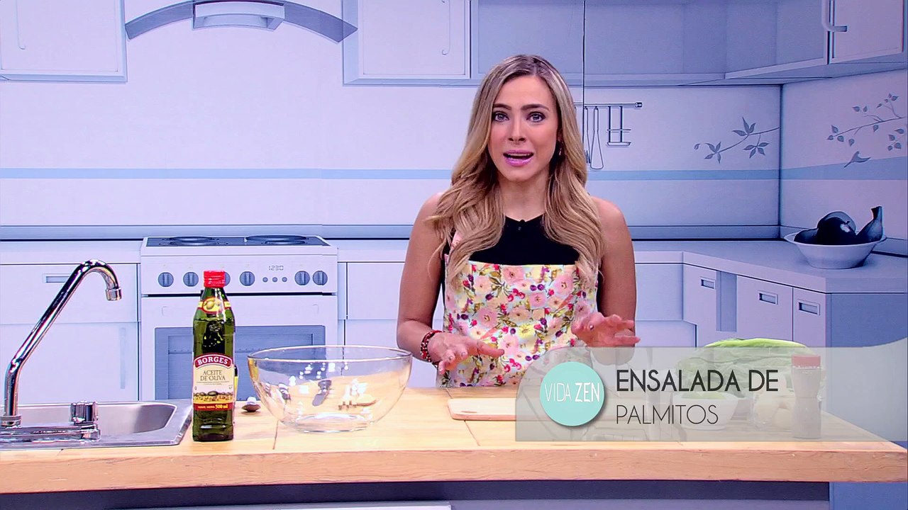 Baja de peso con esta ensalada de palmito - Vida Zen Ep 38 (3/4)