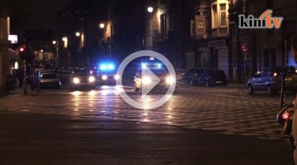 Operasi buru pengebom Brussels dilancar