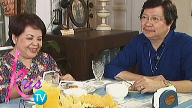 Kris TV: Jolina's parents