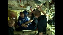 [ISS] Hatch Opening & Welcome Ceremony for New Expedition 47 Crew