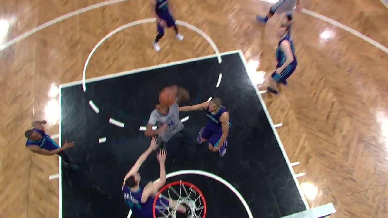 Rondae Hollis-Jefferson Throws Down a Rim-Rocking Jam!