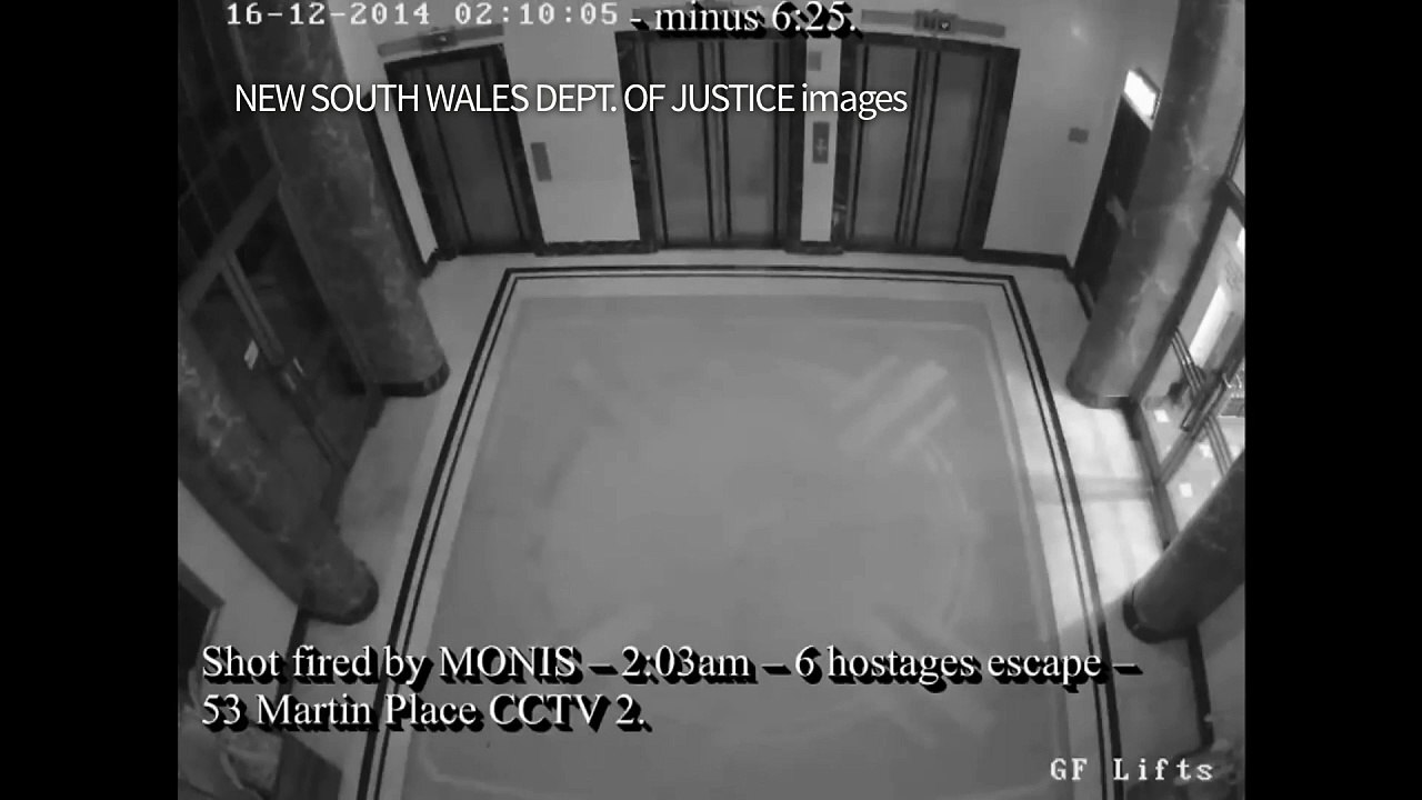 Sydney siege gunman fired at hostages but missed