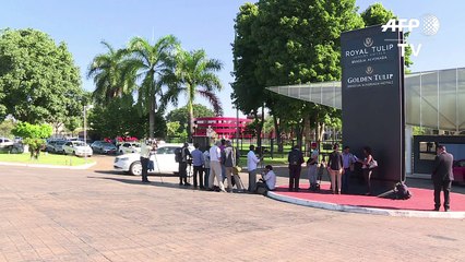 Hotel de Lula entre centenar de lugares allanados en Brasil