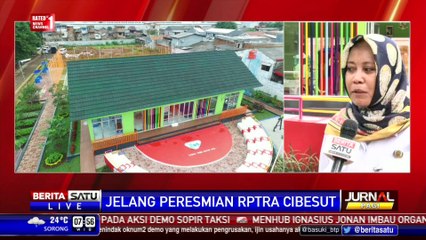RPTRA Cibesut Siap Diresmikan Ahok