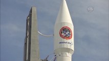 [Atlas V] Rollout of Atlas V Rocket with the Cygnus OA-6 Spacecraft