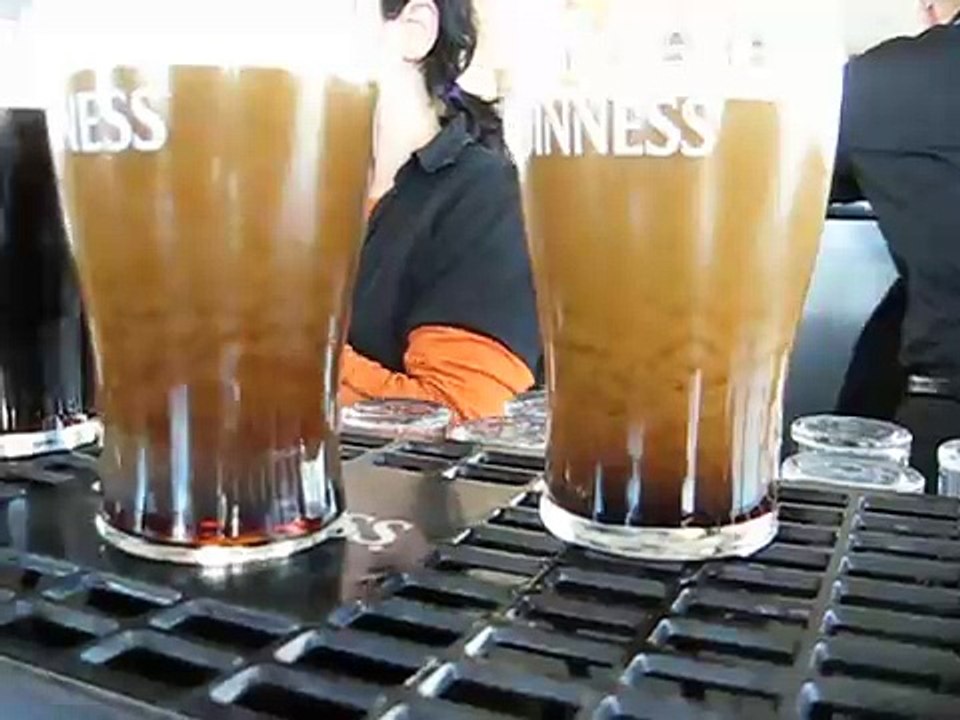 Guinness Ausschank