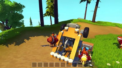 Scrap Mechanic #23 Soapbox RACE!!! | Porkchop Media