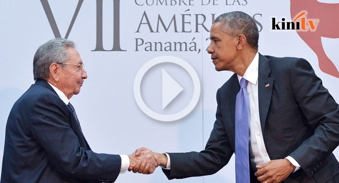 Obama berlepas pulang selepas lawatan bersejarah ke Cuba