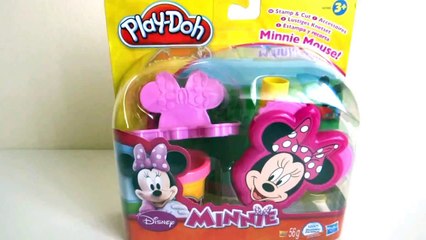 Play Doh Disney Minnie Mouse Mickey Mouse Clubhouse Set