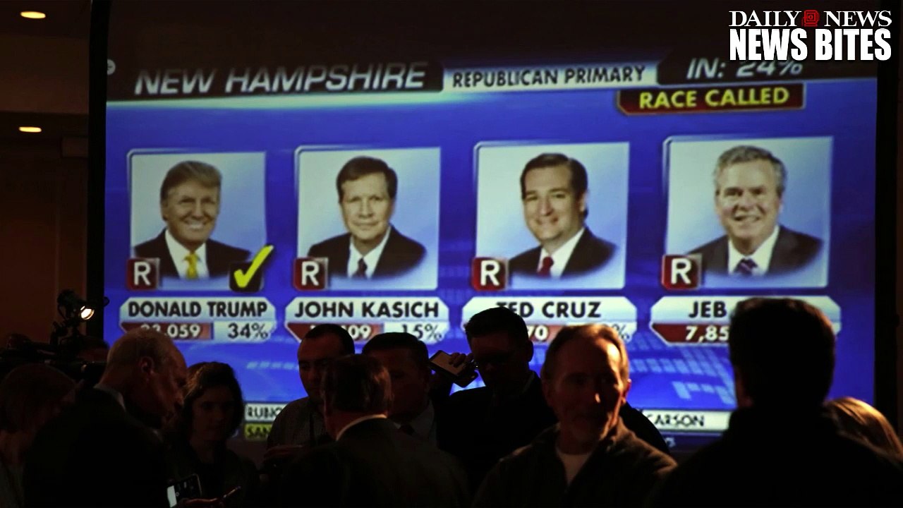 Chris Christie Ends 2016 Campaign After Disappointing New Hampshire Finish