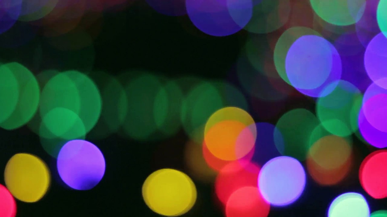 Abstract Bokeh Pan