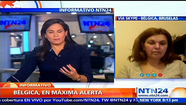 “Había un pánico muy grande (…) nos abrazamos y nos quedamos quietos”: brasileña que sobrevivió a ataques en Bruselas