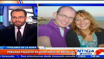 "Nunca imaginé que un ataque de esta dimensión tocaría a mi familia": hermano de peruana fallecida en atentados de Bruse