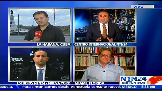 Para nosotros hay presos políticos en Cuba y deben liberarse conforme a los DD.HH. universales