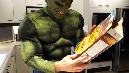 Hulk in Real Life  Superhero Movie  Amazing Treasure