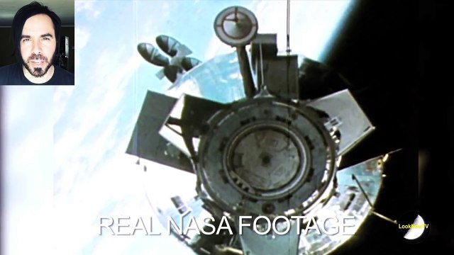 Cylinder UFO Following Space Station, March 2016, Video, UFO Sighting News.