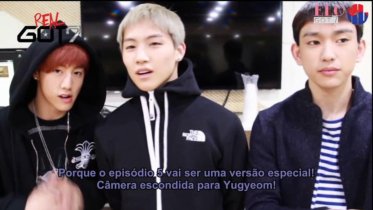 [Legendado PT-BR] GOT7 - Real GOT7 Episode 5 - Camera Escondida