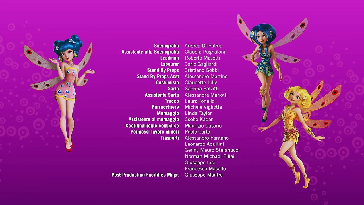 Mia and me - Sigla Finale