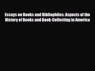 Discover the Fascinating World of Books & Bibliophiles 📚