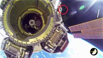 UFO Nasa GoPro Footage! Unidentified Flying Object In Space September, 2015