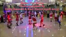 Shake The Room Choreographed By Craig Bennett (April 2013)