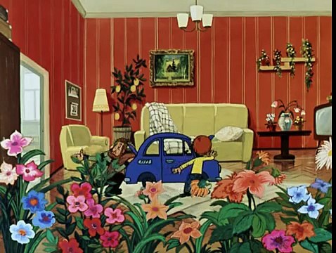 Зима в Простоквашино