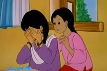 Meena Educational Cartoon Say no to dowry English