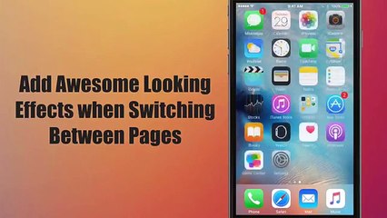 Jailbreak iOS 9 (Cydia tweaks)