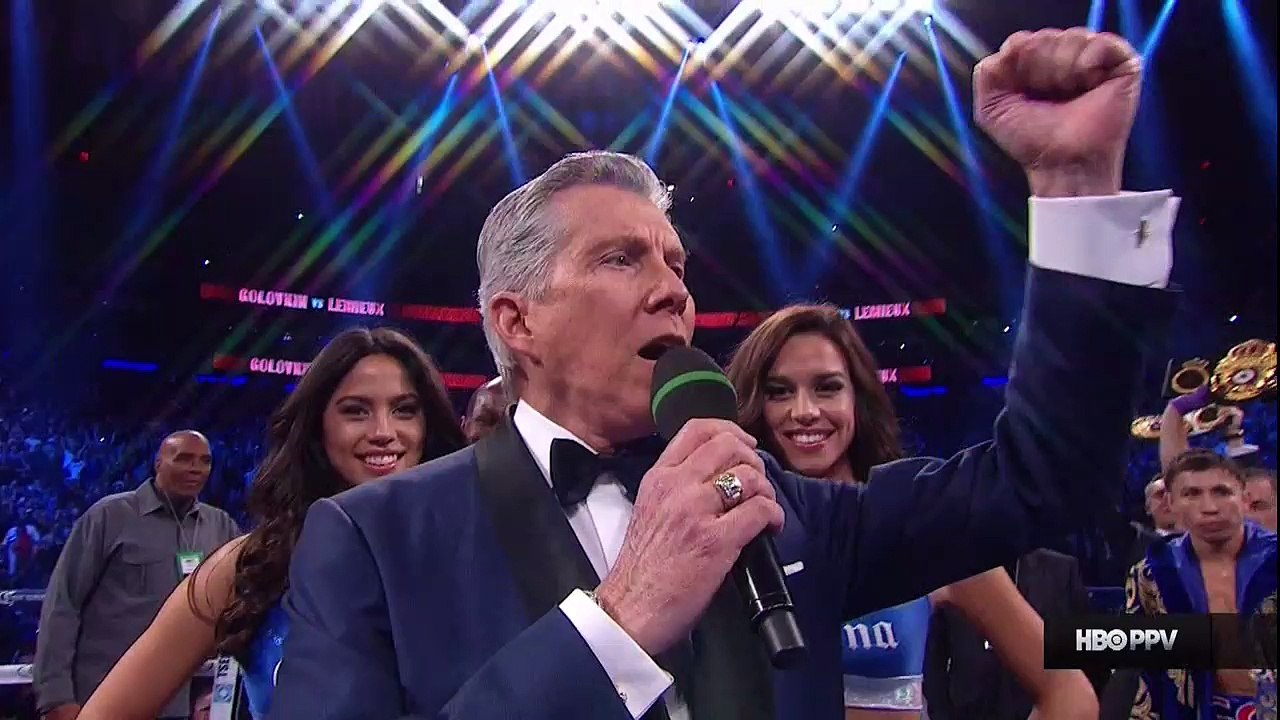 Gennady Golovkin vs. David.Lemieux 17.10.2015 HD Part 1