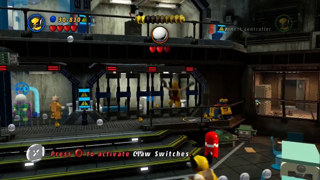 LEGO Marvel Super Heroes - Thrill of the Chess - 100% (Token Detector, Green Goblin - Ultimate)