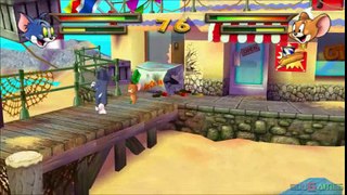 Tom and Jerry: War of the Whiskers - Gameplay PS2 HD 720P  Tom And Jerry Cartoons
