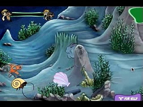 Scooby Doo Game - Neptune's Nest Scooby Doo