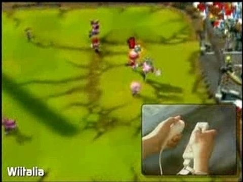 Mario Strikers Charged Football - Nintendo Wii Controls