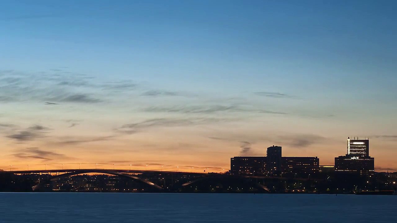 Stockholm At Night
