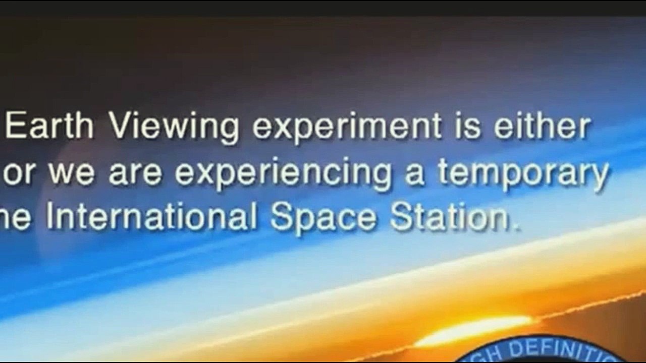 NASA CUTS LIVE SPACE FEED! HD UFO APPEARS AT ISS 2014