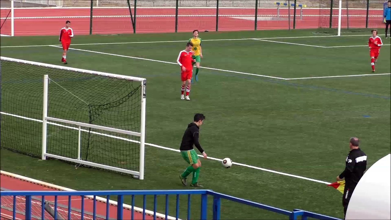 U15 Excellence : Berre.SC  vs  CA Plan de cuques : 0 - 8