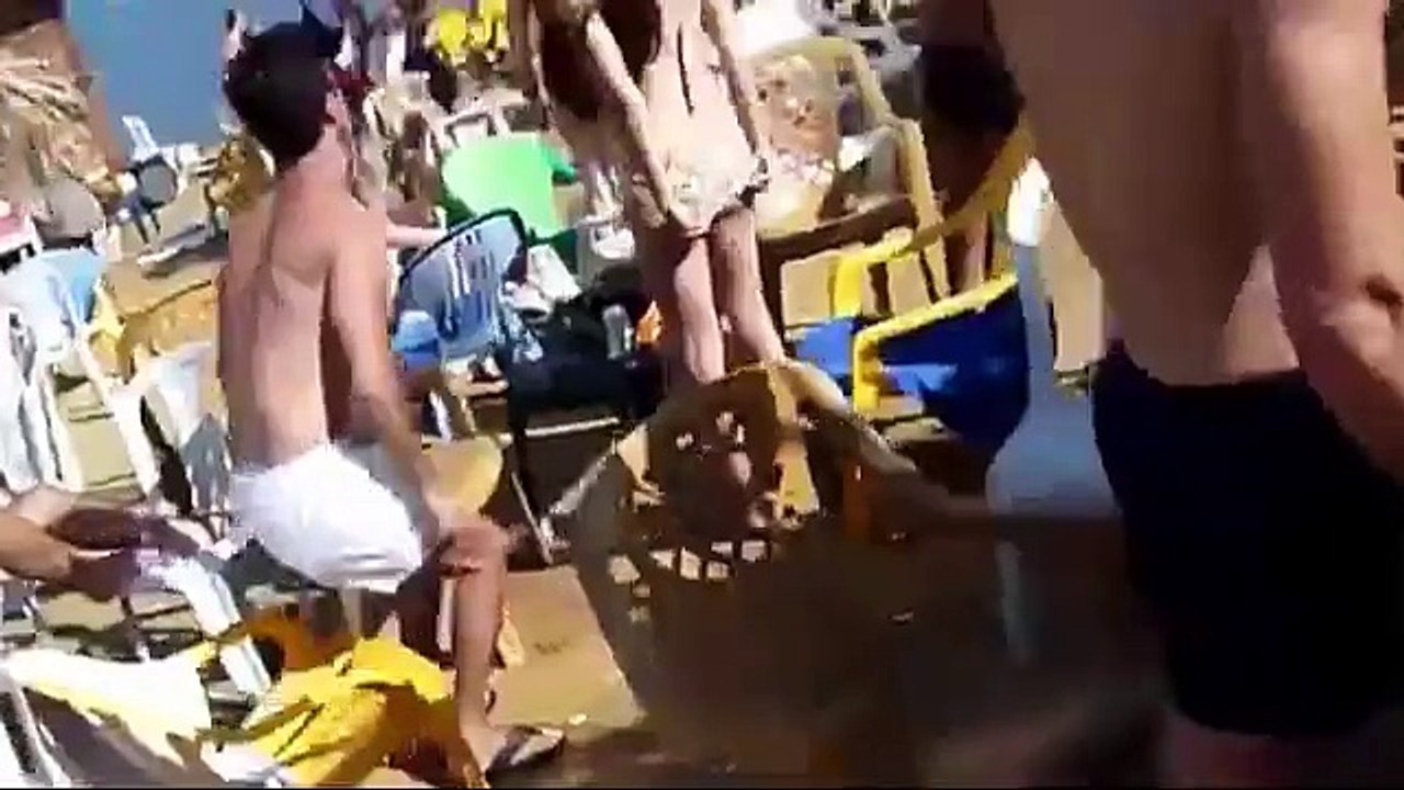 beach chair crazy in today party
