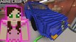 PAT And JEN PopularMMOs | Minecraft: Custom Map [5] - Pat and Jen t THE GARAGE - TOY STORY