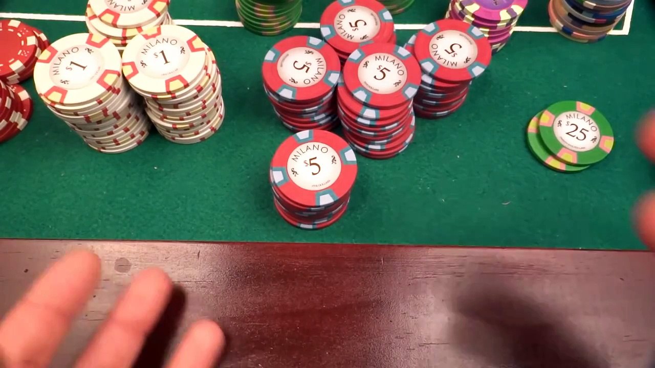 Milano Poker Chips - The Great Poker Chip Adventure
