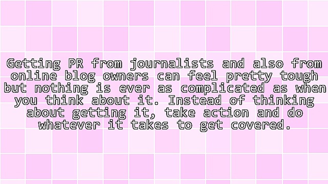 The Benefits of Promoting Yourself and Your Business Using PR
