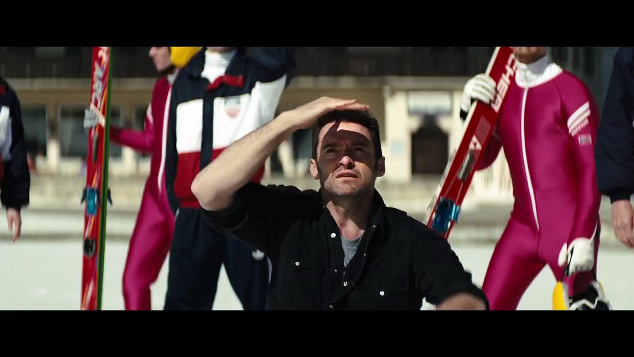 Eddie the Eagle TRAILER 1 (2016) - Hugh Jackman, Taron Egerton Drama Movie HD