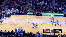 Emmanuel Mudiay Half-Court Game-Winner | Sixers vs Nuggets | March 23, 2016 | NBA 2015-16