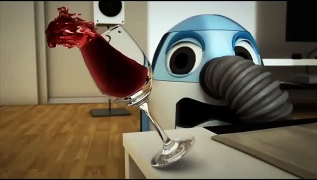 Пятно (Короткометражный мультик).