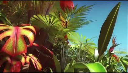 Робот из космоса (Короткометражный мультик).