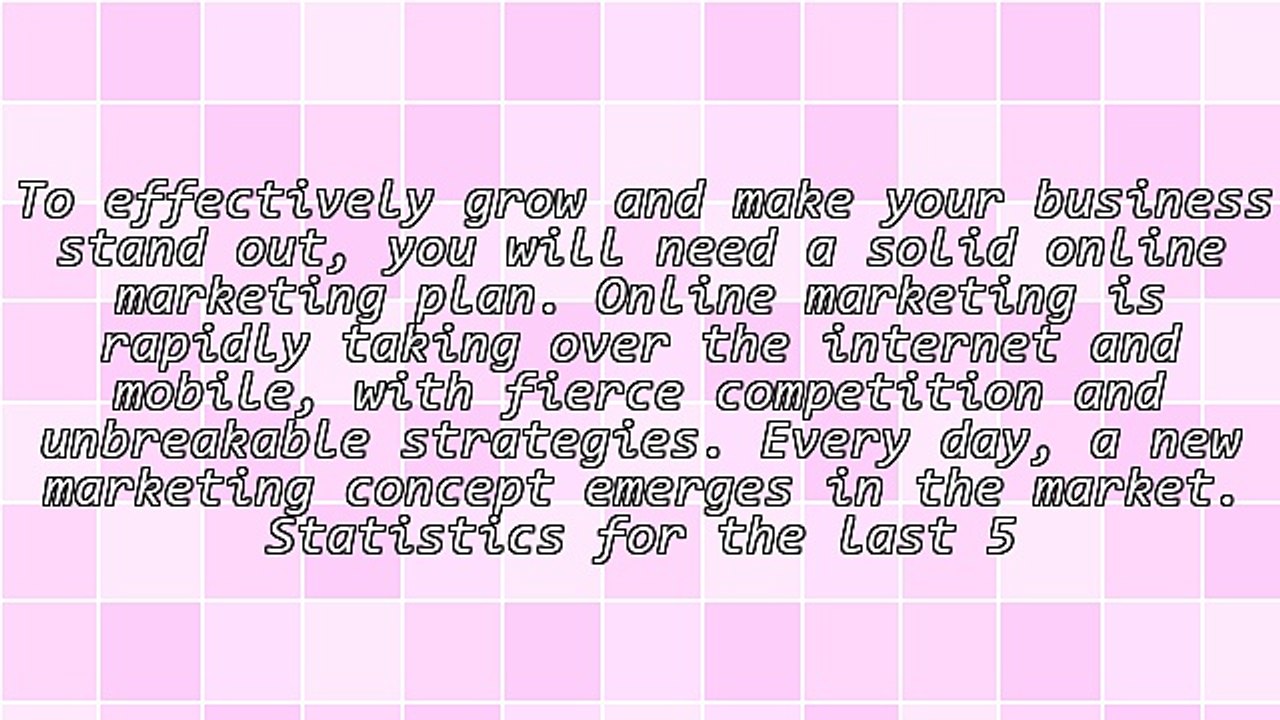 How Online Marketing Facilitates Exceptional Business Growth