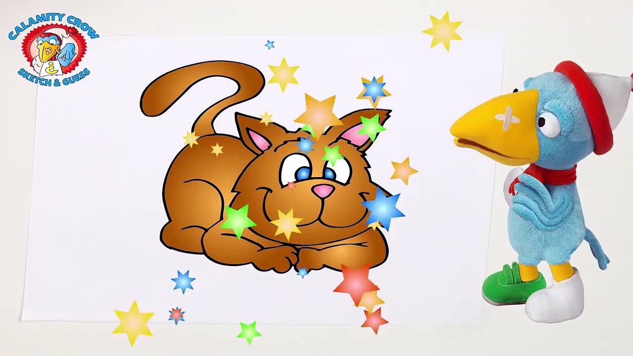Paulie and Fiona – Ep 01 Sketch & Guess with Calamity Crow