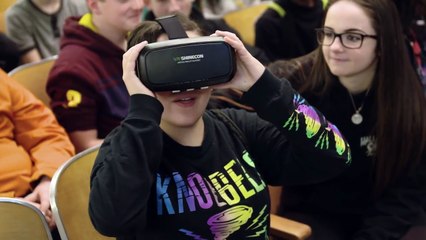 Technology opens doors